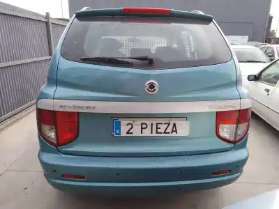 Scrapping Vehicle ssangyong kyron 200 xdi limited of the year 2006 powered d20dt