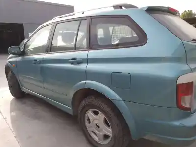 Scrapping Vehicle ssangyong kyron 200 xdi limited of the year 2006 powered d20dt