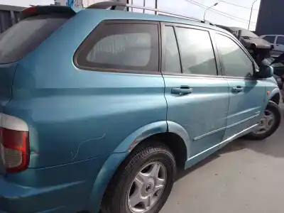 Scrapping Vehicle ssangyong kyron 200 xdi limited of the year 2006 powered d20dt