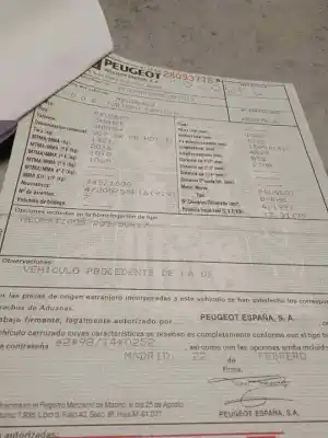 Veículo de Sucata peugeot                                            307 break / sw (s1)                                                                                                                                                                                                                                        sw                                                                                                                                                                                                                                                         do ano 2003 alimentado rhsdw10ated