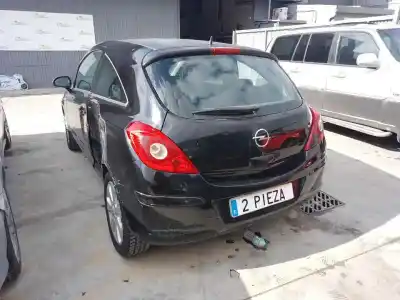 Scrapping Vehicle opel                                               corsa d                                                                                                                                                                                                                                                    limited edition                                                                                                                                                                                                                                            of the year 2008 powered z14xep