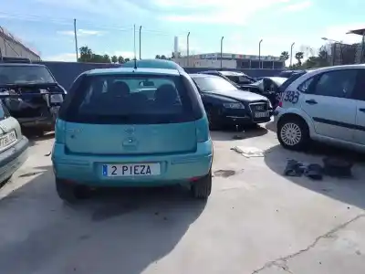 Scrapping Vehicle opel corsa c cosmo of the year 2004 powered z13dt