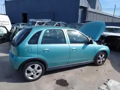 Scrapping Vehicle opel corsa c cosmo of the year 2004 powered z13dt