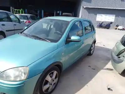 Scrapping Vehicle opel corsa c cosmo of the year 2004 powered z13dt
