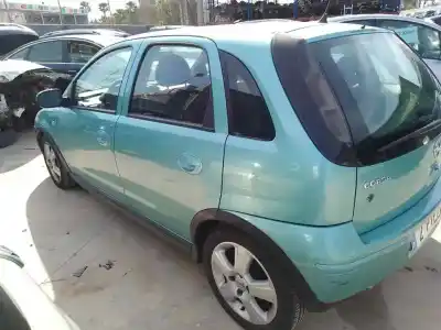 Scrapping Vehicle opel corsa c cosmo of the year 2004 powered z13dt