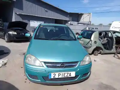 Scrapping Vehicle opel corsa c cosmo of the year 2004 powered z13dt