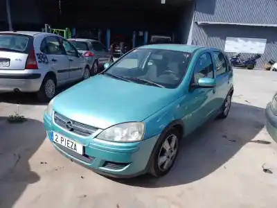 Scrapping Vehicle opel corsa c cosmo of the year 2004 powered z13dt
