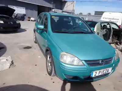 Scrapping Vehicle opel corsa c cosmo of the year 2004 powered z13dt
