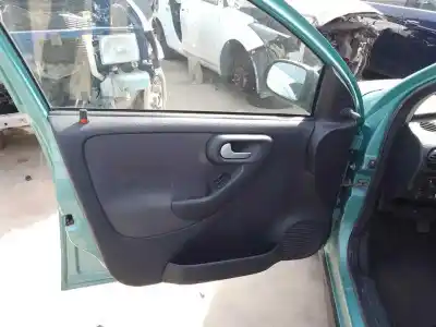 Scrapping Vehicle opel corsa c cosmo of the year 2004 powered z13dt