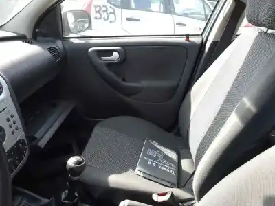 Scrapping Vehicle opel corsa c cosmo of the year 2004 powered z13dt