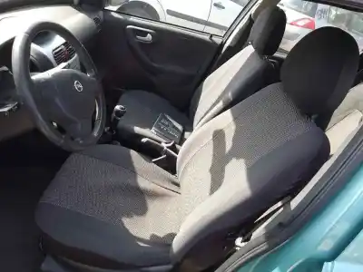 Scrapping Vehicle opel corsa c cosmo of the year 2004 powered z13dt