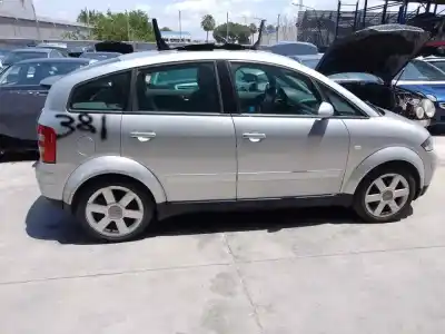 Scrapping Vehicle audi a2 (8z) 1.4 of the year 2001 powered aua