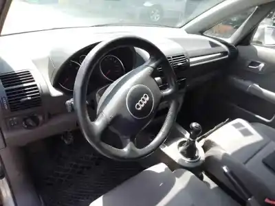 Scrapping Vehicle audi a2 (8z) 1.4 of the year 2001 powered aua