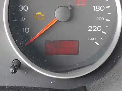 Scrapping Vehicle audi a2 (8z) 1.4 of the year 2001 powered aua