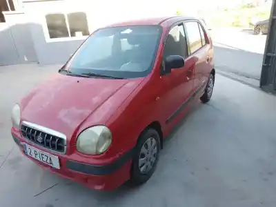 Verschrottungsfahrzeug hyundai atos prime (mx) gls des jahres 2001 angetrieben g4hc