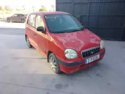 Verschrottungsfahrzeug hyundai atos prime (mx) gls des jahres 2001 angetrieben g4hc
