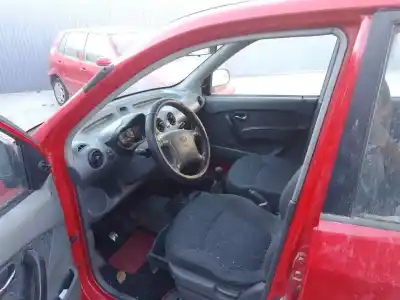 Verschrottungsfahrzeug hyundai atos prime (mx) gls des jahres 2001 angetrieben g4hc