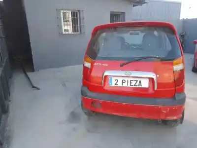 Verschrottungsfahrzeug hyundai atos prime (mx) gls des jahres 2001 angetrieben g4hc
