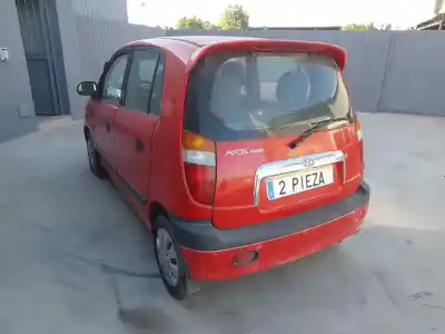 Verschrottungsfahrzeug hyundai atos prime (mx) gls des jahres 2001 angetrieben g4hc