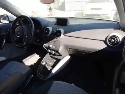 Sloopvoertuig audi a1 (8x) ambition van het jaar 2010 aangedreven cayc