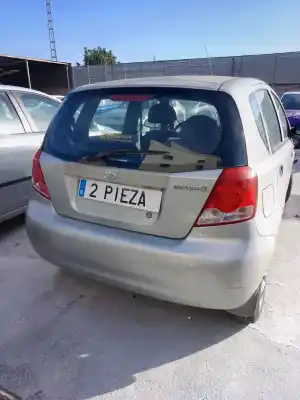 Sloopvoertuig daewoo kalos (klas) 1.2 van het jaar 0 aangedreven b12s1