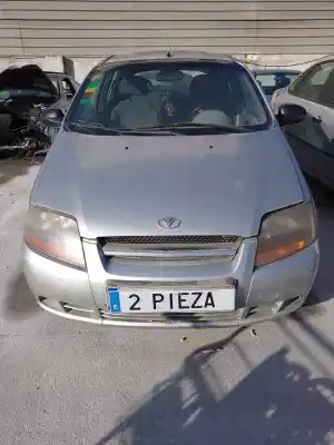 Sloopvoertuig DAEWOO KALOS (KLAS) 1.2 van het jaar 0 aangedreven B12S1