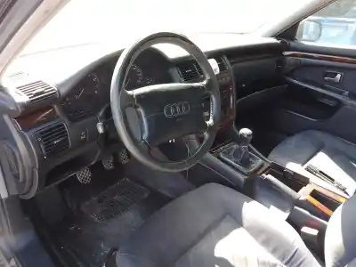 Утилизация автомобиля audi a8 d2 (4d2, 4d8) 2.8 года 1995 питание aah