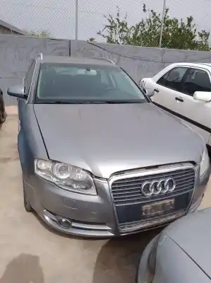 Утилизация автомобиля audi a4 b7 avant (8ed) 2.0 tdi года 0 питание bpw