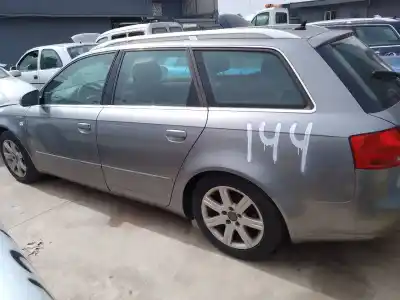 Утилизация автомобиля audi a4 b7 avant (8ed) 2.0 tdi года 0 питание bpw