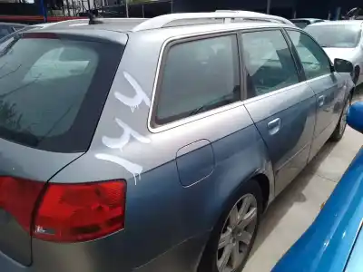 Утилизация автомобиля audi a4 b7 avant (8ed) 2.0 tdi года 0 питание bpw