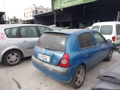 Здавання транспортного засобу renault clio ii fase ii (b/cb0) d7f726 року 0 потужний d7f726