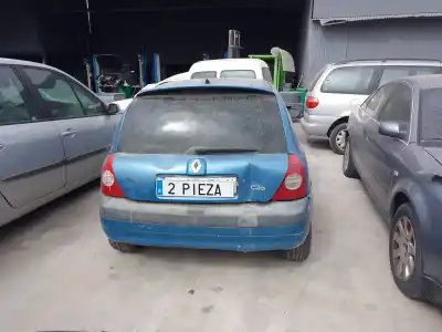 Здавання транспортного засобу renault clio ii fase ii (b/cb0) d7f726 року 0 потужний d7f726