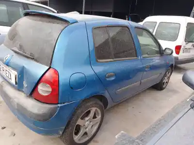 Утилизация автомобиля renault                                            clio ii fase ii (b/cb0)                                                                                                                                                                                                                                    d7f726 года 0 питание d7f726