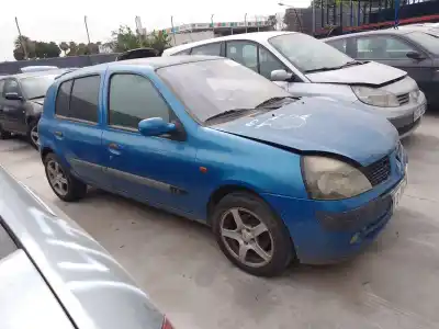 Здавання транспортного засобу renault clio ii fase ii (b/cb0) d7f726 року 0 потужний d7f726