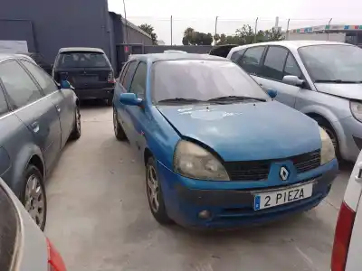 Утилизация автомобиля RENAULT CLIO II FASE II (B/CB0) D7F726 года 0 питание D7F726