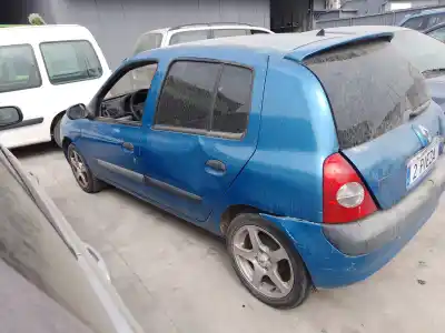 Здавання транспортного засобу renault clio ii fase ii (b/cb0) d7f726 року 0 потужний d7f726