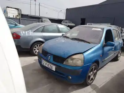 Здавання транспортного засобу renault clio ii fase ii (b/cb0) d7f726 року 0 потужний d7f726