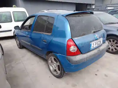 Утилизация автомобиля renault                                            clio ii fase ii (b/cb0)                                                                                                                                                                                                                                    d7f726 года 0 питание d7f726