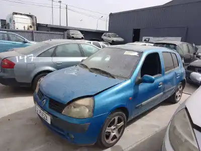 Утилизация автомобиля renault                                            clio ii fase ii (b/cb0)                                                                                                                                                                                                                                    d7f726 года 0 питание d7f726