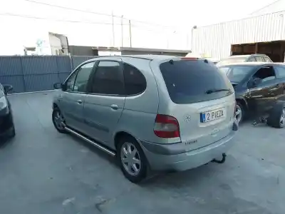 Scrapping Vehicle renault megane i scenic (ja0) f9q734 of the year 0 powered f9q734