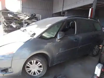 Scrapping Vehicle CITROEN C4 PICASSO I MONOSPACE (UD_) 1.6 HDI of the year 0 powered 9HZ