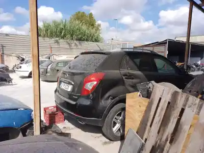 Veicolo di demolizione ssangyong korando d20dtf dell'anno 0 alimentato d20dtf
