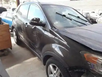 Veicolo di demolizione ssangyong korando d20dtf dell'anno 0 alimentato d20dtf