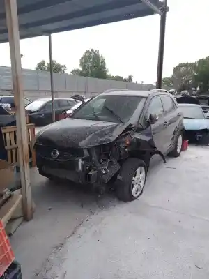Veicolo di demolizione ssangyong korando d20dtf dell'anno 0 alimentato d20dtf