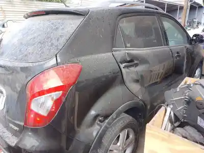 Veicolo di demolizione ssangyong korando d20dtf dell'anno 0 alimentato d20dtf