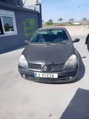 Утилизация автомобиля RENAULT CLIO II FASE II (B/CB0) K9K702 года 0 питание K9K702