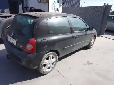 Утилизация автомобиля renault clio ii fase ii (b/cb0) k9k702 года 0 питание k9k702