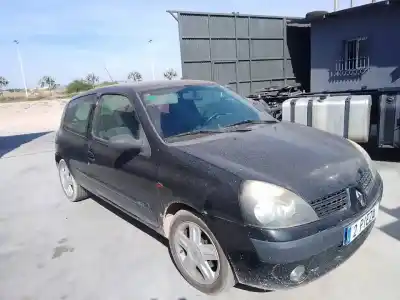 Утилизация автомобиля renault clio ii fase ii (b/cb0) k9k702 года 0 питание k9k702