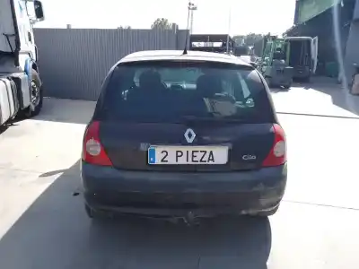 Утилизация автомобиля renault clio ii fase ii (b/cb0) k9k702 года 0 питание k9k702