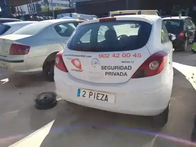 Verschrottungsfahrzeug opel corsa d a13dtc des jahres 0 angetrieben a13dtc